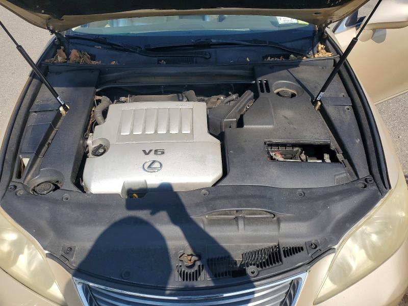 Photo 11 from auction – 2007 LEXUS ES with VIN JTHBJ46G872004022