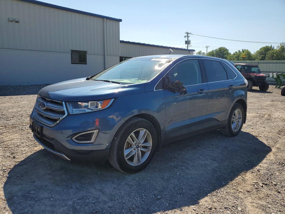 FORD EDGE 2018 with VIN 2FMPK4J89JBB47465 - Photo from auction