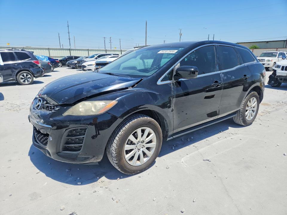 MAZDA CX-7 2011 with VIN JM3ER2B53B0375567 - Photo from auction