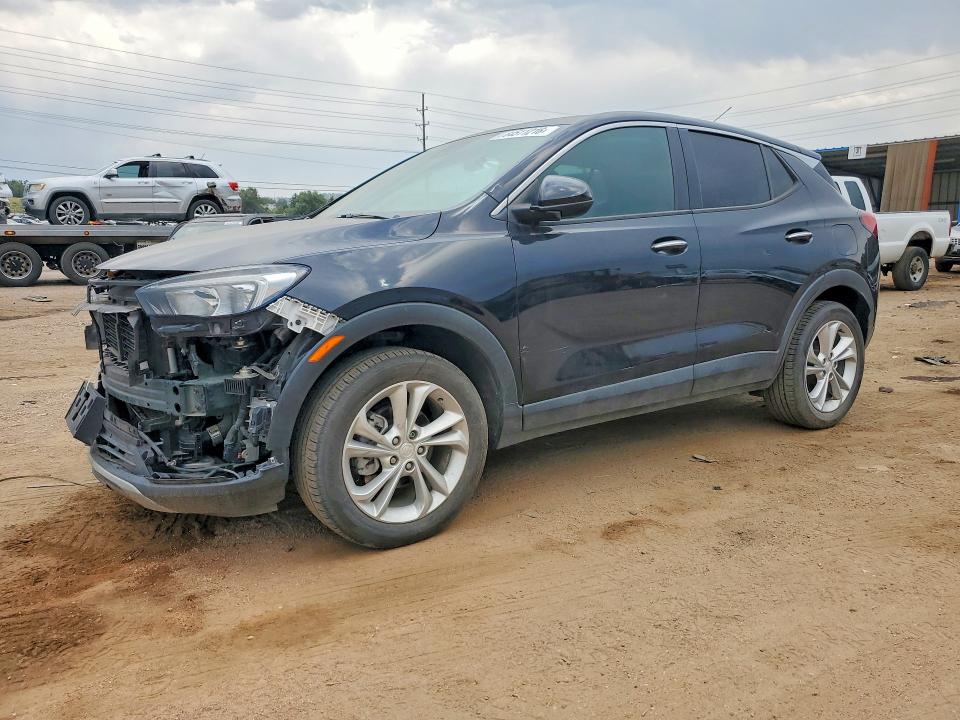 BUICK ENCORE GX 2021 with VIN KL4MMCSL4MB126963 - Photo from auction