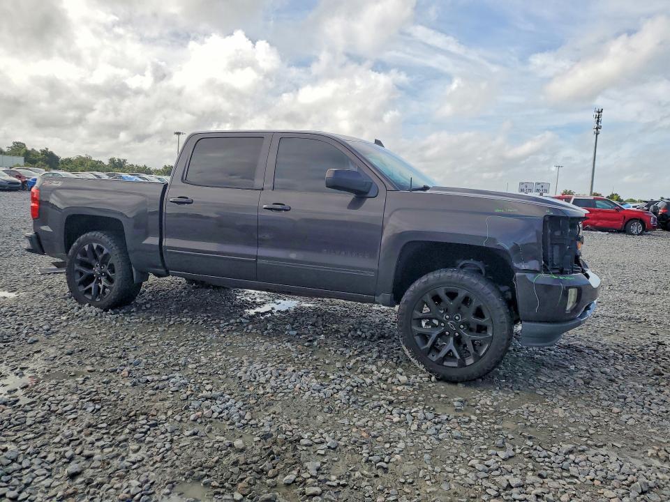 Photo 4 from auction – 2016 CHEVROLET SILVERADO with VIN 3GCUKREC6GG317029