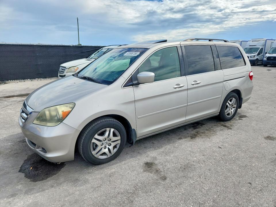 HONDA ODYSSEY 2006 with VIN 5FNRL38766B005389 - Photo from auction