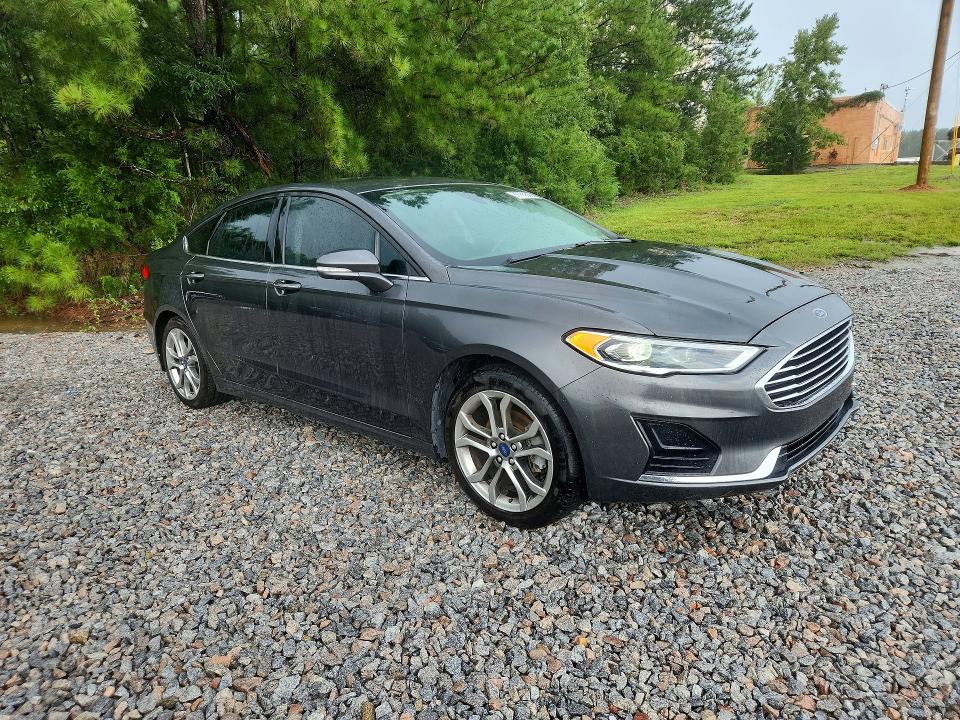 Photo 4 from auction – 2020 FORD FUSION with VIN 3FA6P0CD6LR205580