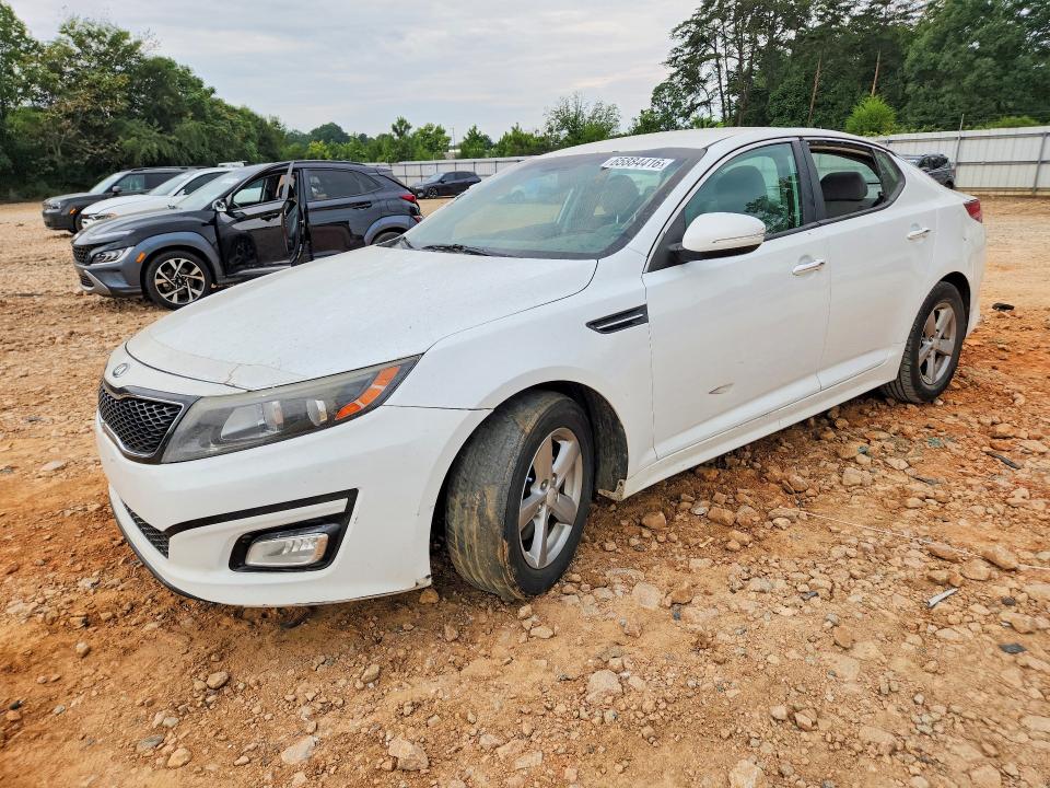 KIA OPTIMA 2015 with VIN 5XXGM4A76FG412002 - Photo from auction