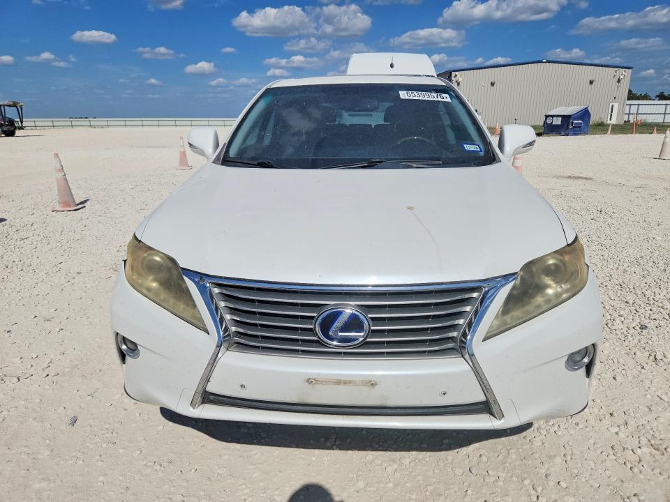 Photo 5 from auction – 2013 LEXUS RX with VIN JTJZB1BA0D2413069