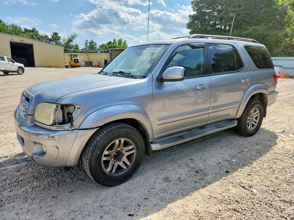 TOYOTA SEQUOIA 2006 with VIN 5TDZT34A06S268541 - Photo from auction
