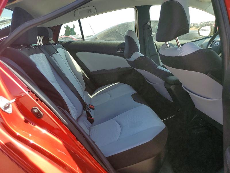 Photo 10 from auction – 2017 TOYOTA PRIUS with VIN JTDKBRFU1H3568902