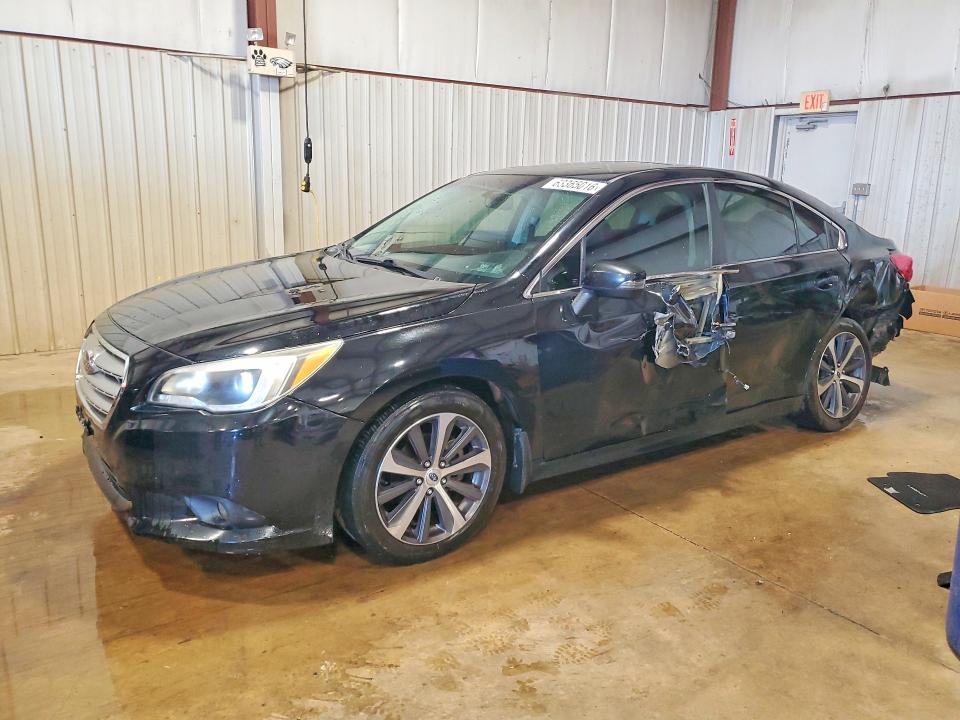 SUBARU LEGACY 2015 with VIN 4S3BNBL62F3026757 - Photo from auction