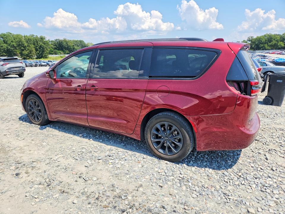 Photo 2 from auction – 2021 CHRYSLER PACIFICA with VIN 2C4RC1FG7MR567794