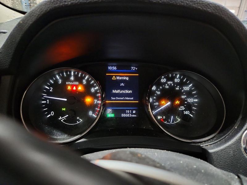 Photo 9 from auction – 2020 NISSAN ROGUE with VIN KNMAT2MT8LP514167