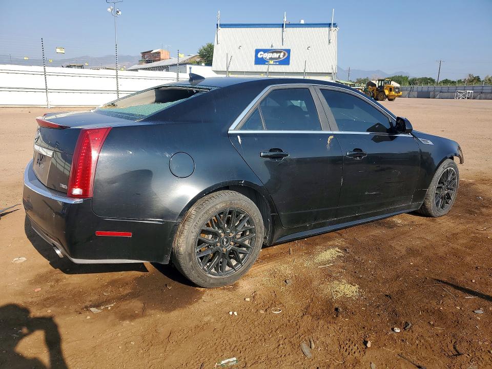 Photo 3 from auction – 2010 CADILLAC CTS with VIN 1G6DS5EVXA0117201