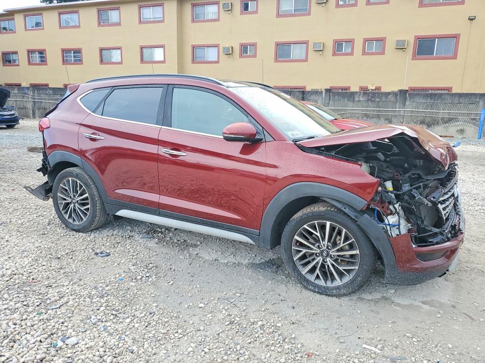 Снимка 4 от търг – 2019 HYUNDAI TUCSON с VIN KM8J33AL6KU008021