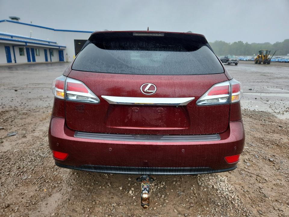Photo 6 from auction – 2014 LEXUS RX 350 with VIN 2T2BK1BA1EC248975