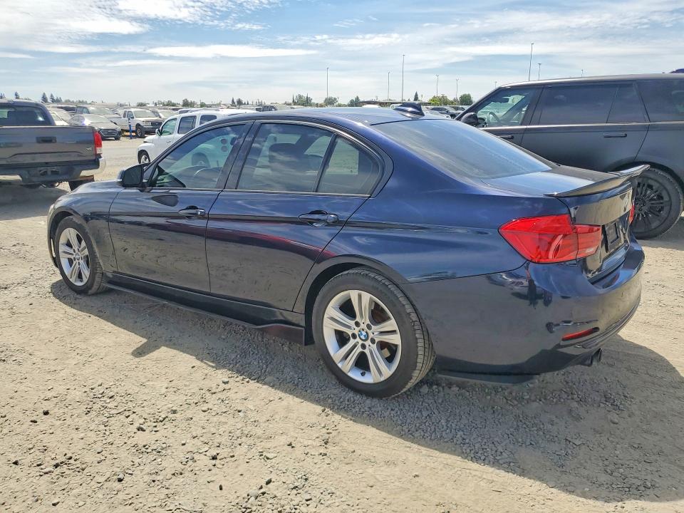 Photo 2 from auction – 2016 BMW 328 with VIN WBA8E9G51GNT46823