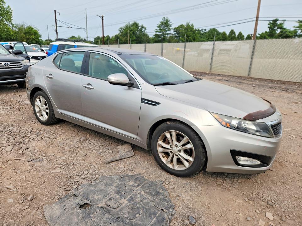 Photo 4 from auction – 2013 KIA OPTIMA with VIN 5XXGN4A70DG140587