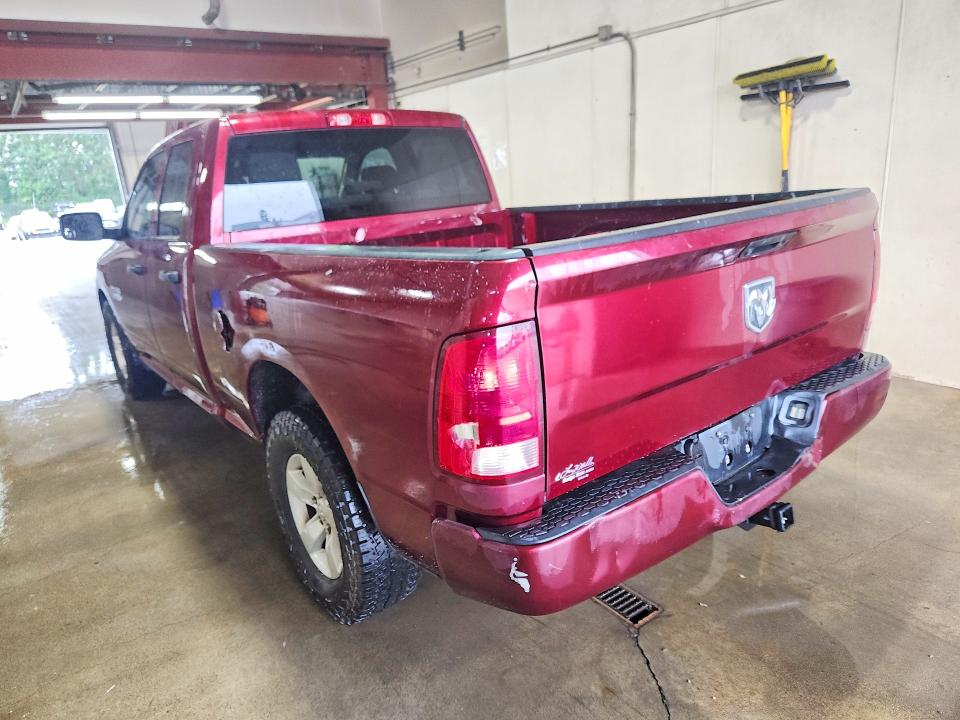 Photo 2 from auction – 2018 RAM 1500 with VIN 1C6RR6FG7JS139561