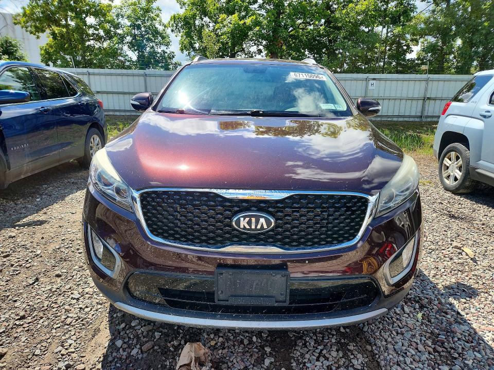 Photo 5 from auction – 2016 KIA SORENTO with VIN 5XYPHDA52GG073724