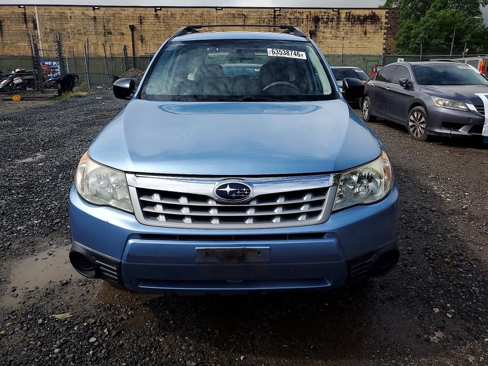Photo 5 from auction – 2011 SUBARU FORESTER with VIN JF2SHABC8BG702755
