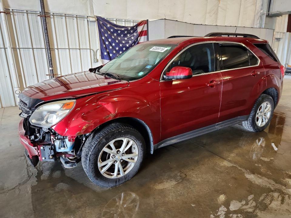 CHEVROLET EQUINOX 2016 with VIN 2GNALCEK1G6140915 - Photo from auction