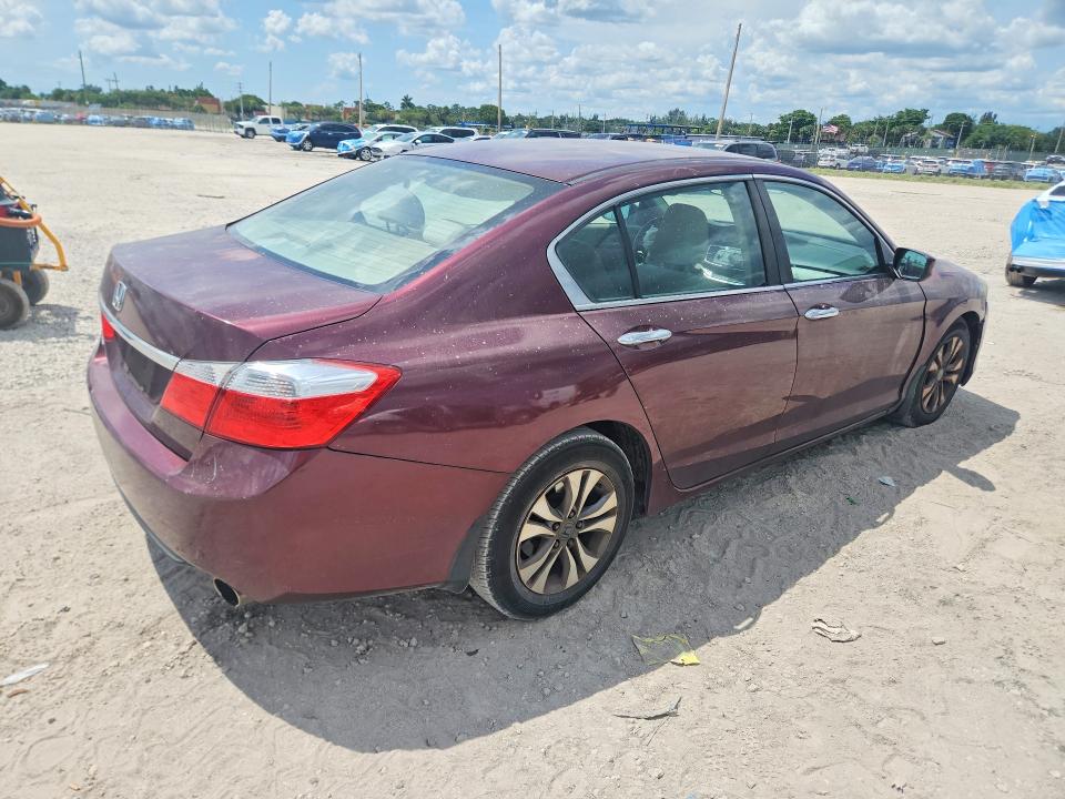 Photo 3 from auction – 2013 HONDA ACCORD with VIN 1HGCR2F31DA099462