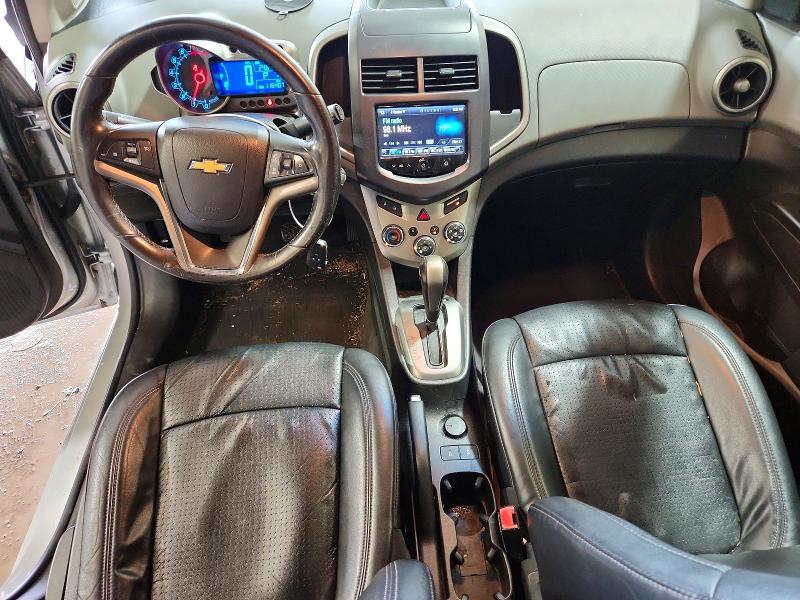 Photo 8 from auction – 2013 CHEVROLET SONIC with VIN 1G1JE6SG8D4188471