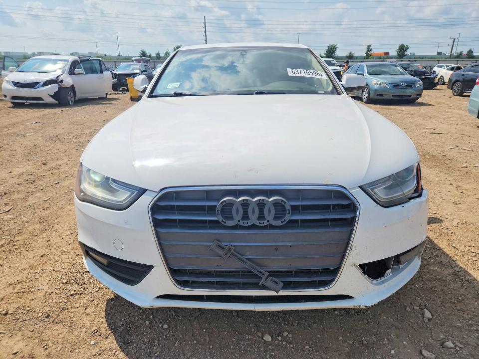صورة رقم 5 من المزاد - 2013 AUDI A4 مع VIN WAUEFAFL3DA173116
