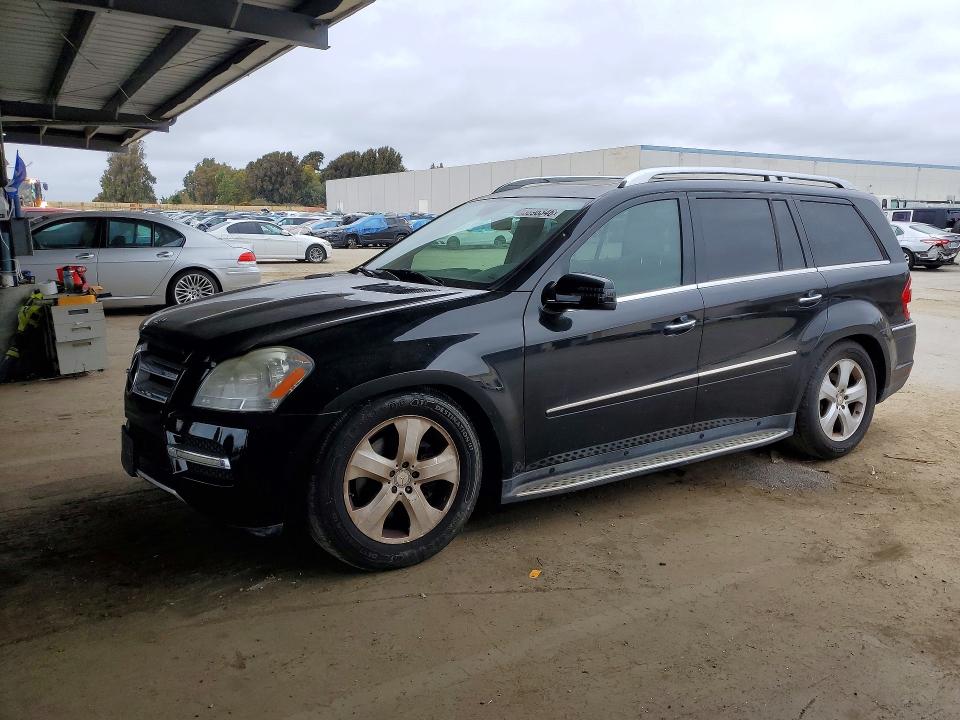 MERCEDES-BENZ GL 2012 with VIN 4JGBF7BE6CA792125 - Photo from auction