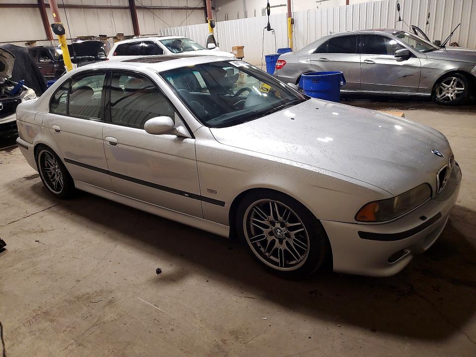 Photo 4 from auction – 2003 BMW M5 with VIN WBSDE93463CF93920