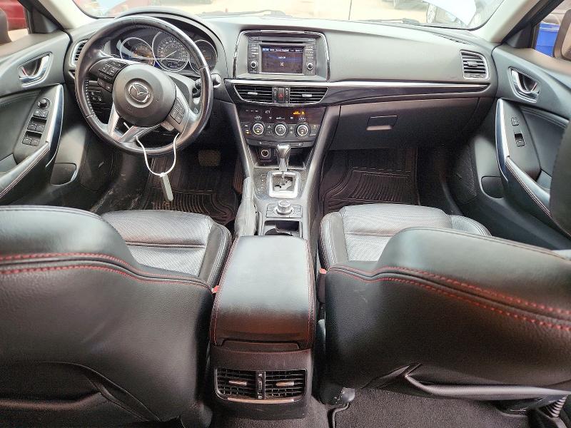Photo 8 from auction – 2014 MAZDA 6 with VIN JM1GJ1W65E1119130
