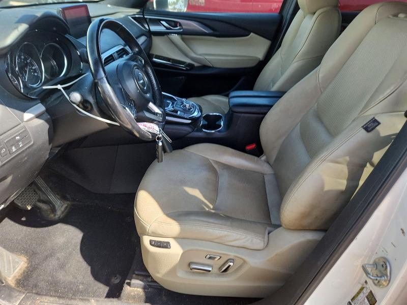 Photo 7 from auction – 2018 MAZDA CX-9 with VIN JM3TCBDY1J0220966