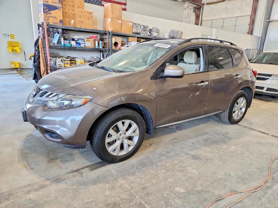 2012 NISSAN MURANO - Търг №64608246
