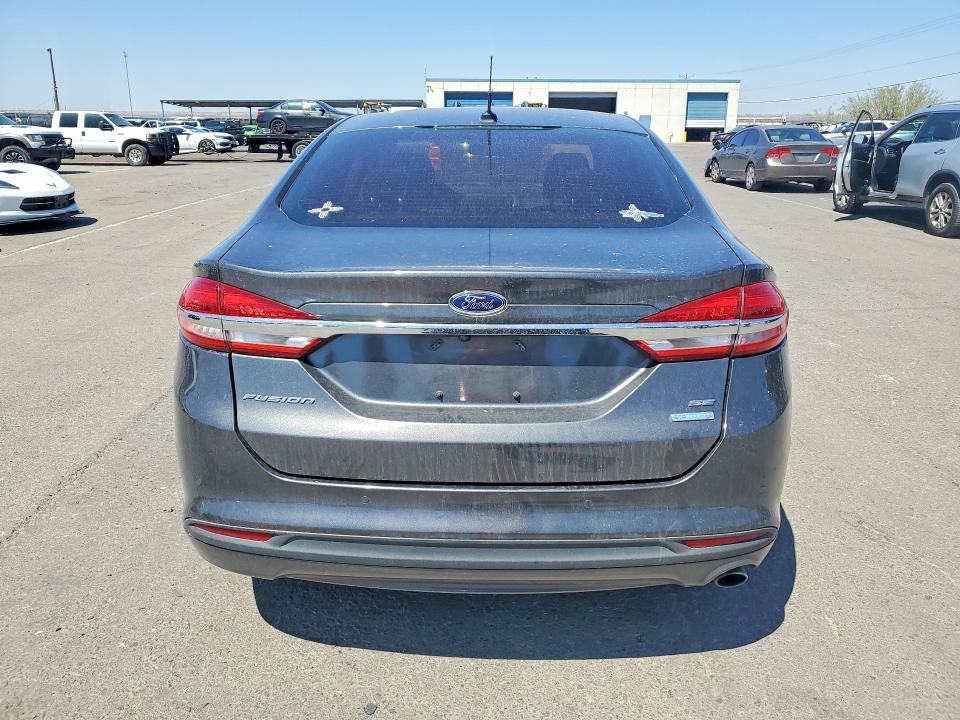 Photo 6 from auction – 2018 FORD FUSION with VIN 3FA6P0HD7JR246029