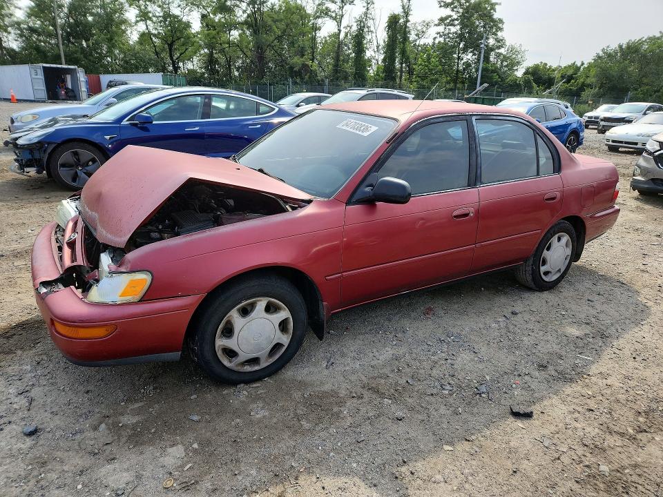 TOYOTA COROLLA 1996 with VIN 2T1BB02E9TC157290 - Photo from auction