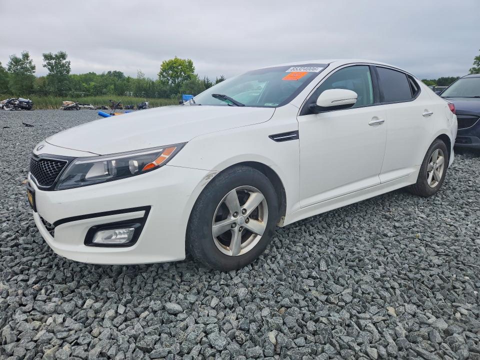 KIA OPTIMA 2015 with VIN KNAGM4A71F5635923 - Photo from auction