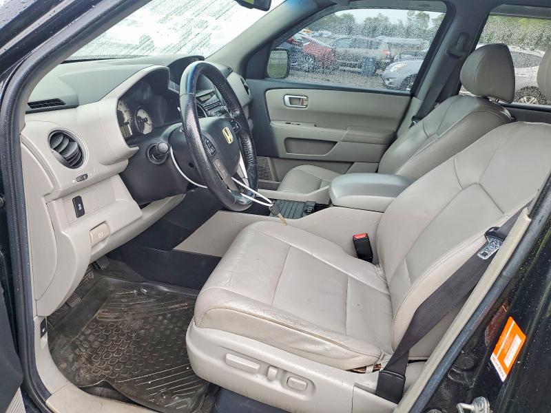 Photo 7 from auction – 2012 HONDA PILOT with VIN 5FNYF4H66CB046424