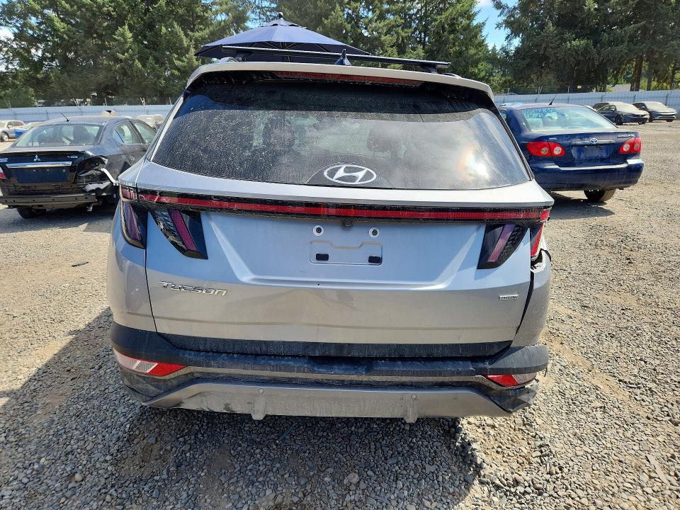 Photo 6 from auction – 2024 HYUNDAI TUCSON with VIN 5NMJECDE9RH319682