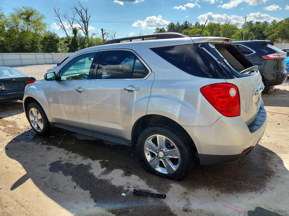 Photo 2 from auction – 2015 CHEVROLET EQUINOX with VIN 2GNALBEK4F1175924