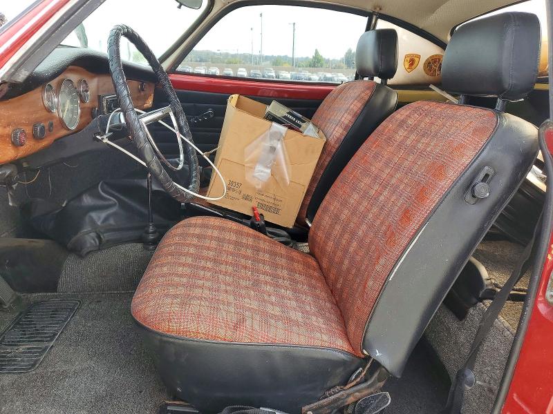 Photo 7 from auction – 1970 VOLKSWAGEN KARMANN GHIA with VIN 1402204899