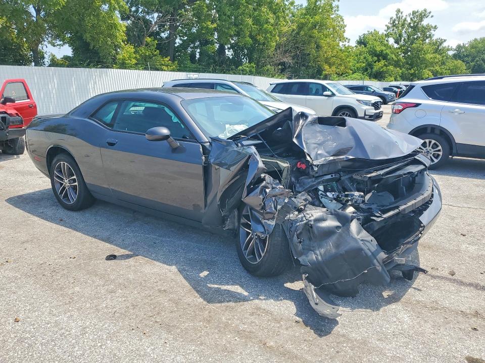 Photo 4 from auction – 2019 DODGE CHALLENGER with VIN 2C3CDZGG5KH706537