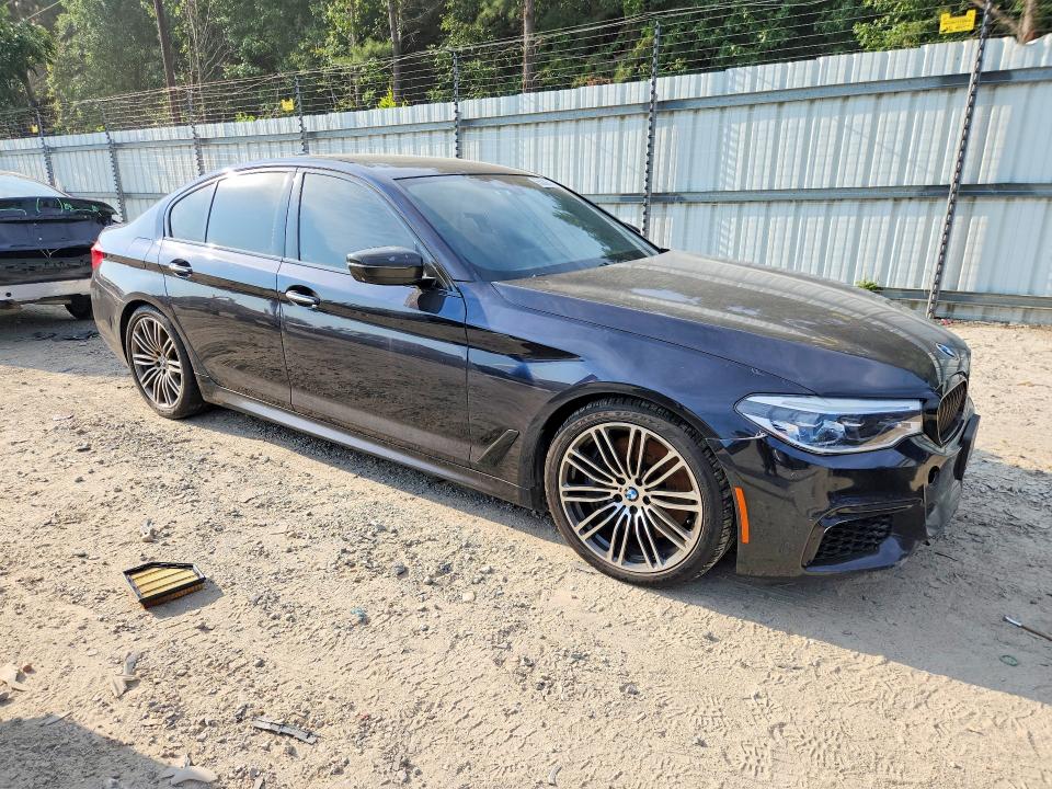 Photo 4 from auction – 2018 BMW M550XI with VIN WBAJB9C52JG464424