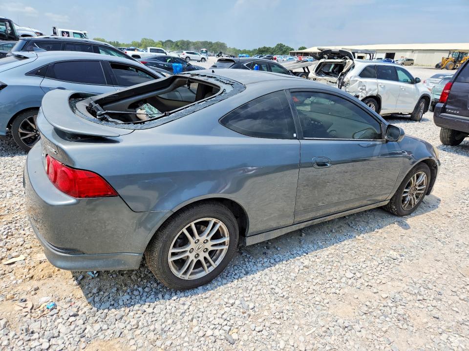 Photo 3 from auction – 2005 ACURA RSX with VIN JH4DC54865S004716