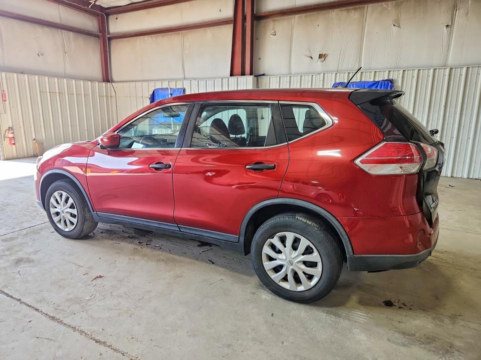 Photo 2 from auction – 2016 NISSAN ROGUE with VIN KNMAT2MV1GP669571