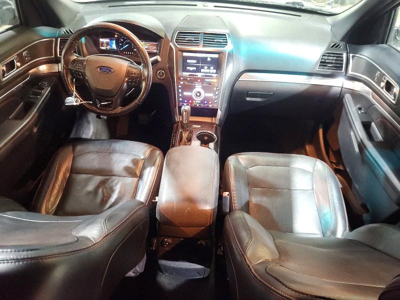 Photo 8 from auction – 2016 FORD EXPLORER with VIN 1FM5K8GT5GGC79778