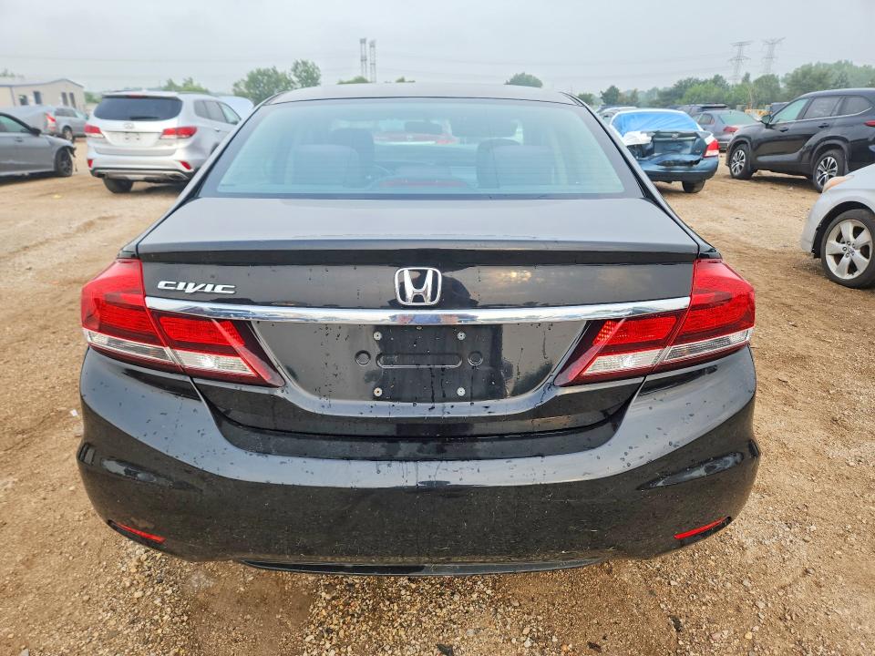 Photo 6 from auction – 2015 HONDA CIVIC with VIN 19XFB2F50FE067720
