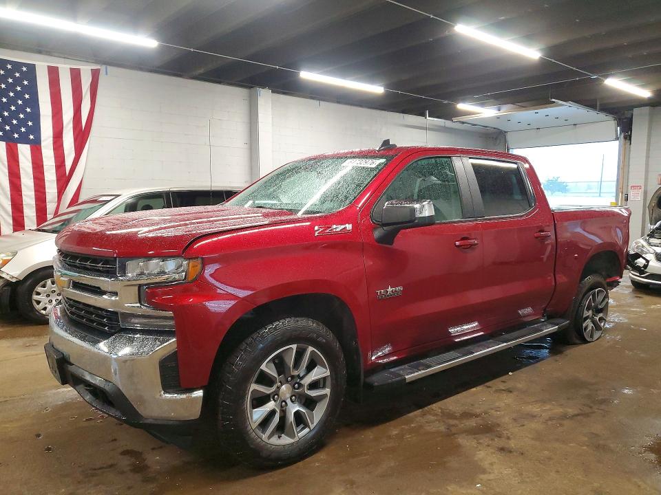 CHEVROLET SILVERADO 2019 with VIN 1GCUYDED5KZ378746 - Photo from auction