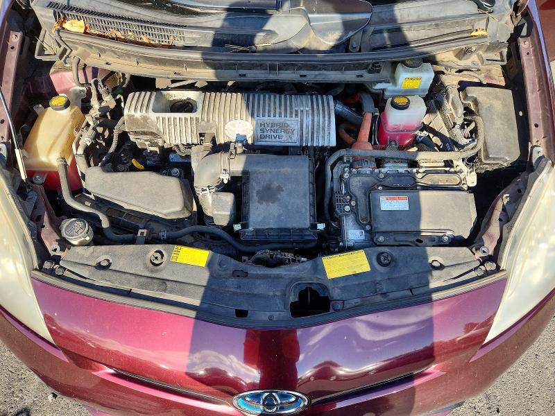 Photo 11 from auction – 2013 TOYOTA PRIUS with VIN JTDKN3DU6D5604234