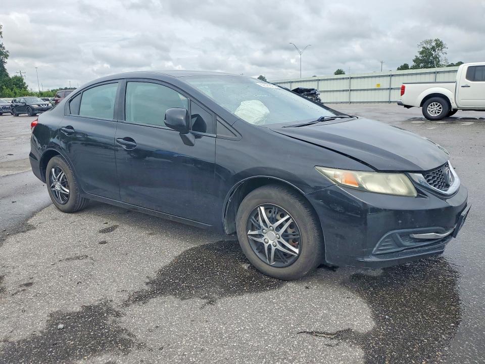 Photo 4 from auction – 2013 HONDA CIVIC with VIN 19XFB2F55DE034970