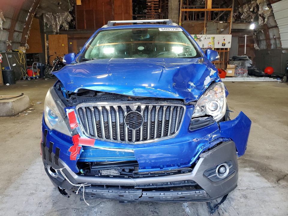 Photo 5 from auction – 2014 BUICK ENCORE with VIN KL4CJFSB8EB785417