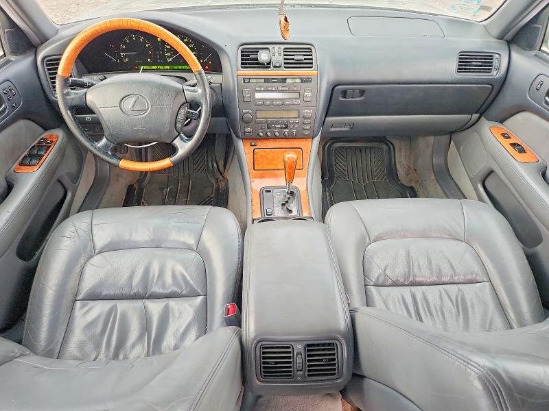 Photo 8 from auction – 2000 LEXUS LS with VIN JT8BH28FXY0180393