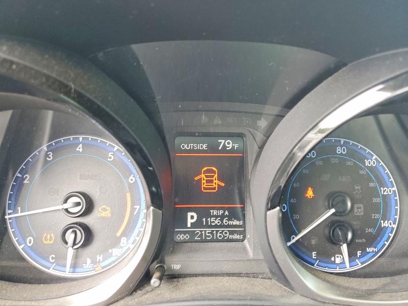 Photo 9 from auction – 2015 TOYOTA COROLLA with VIN 2T1BURHE6FC397150